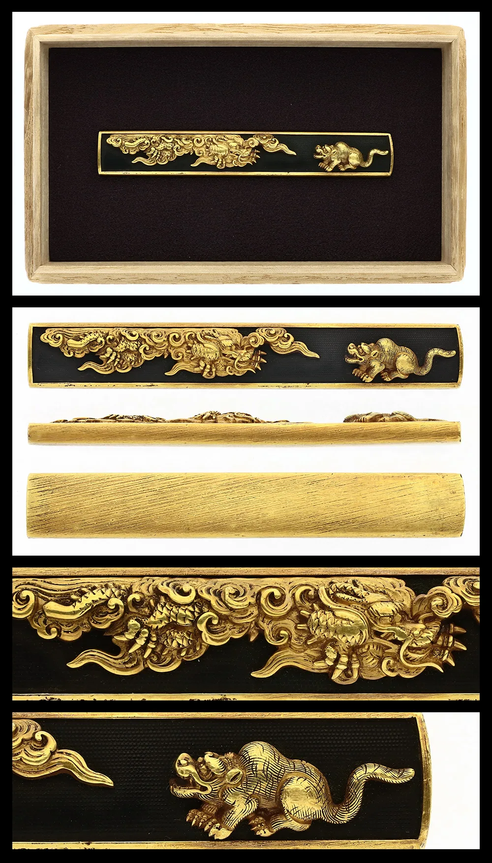 Guarniciones de Kozuka · Gotō Kenjō