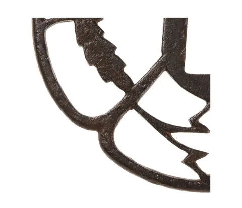 Detalle de Tsuba · Owari