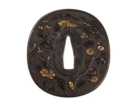 Guarniciones de Tsuba · Mino