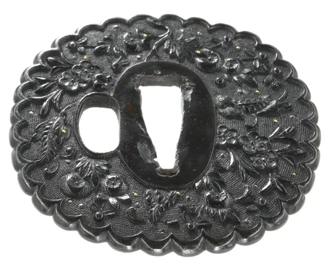 Detail von Tsuba · Ko-Kinkō