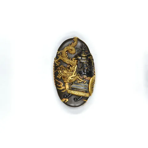 Beschläge von Fuchi-kashira · Saitō Masaoki