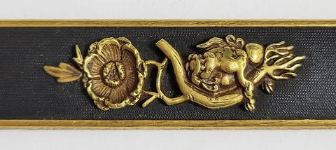 Detalle de Kozuka · Kyō-kinkō