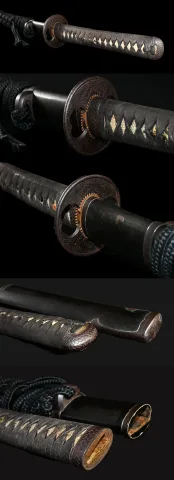 Montura de Yamato no Kami Antei