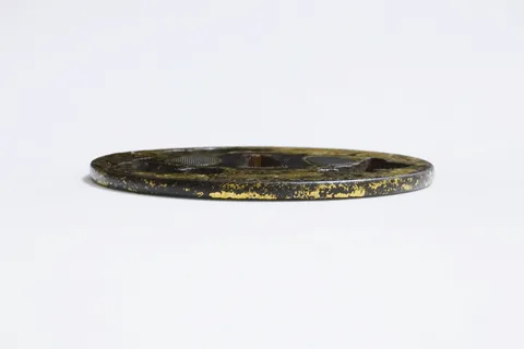 Detalle de Tsuba · Awa Shōami (Awa kenjō)