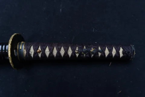 Detalle de Ōmi Daijō Fujiwara Tadayoshi, 4.ª generación