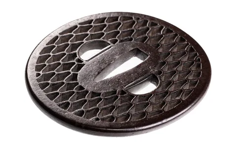 Detalle de Tsuba · Kamiyoshi