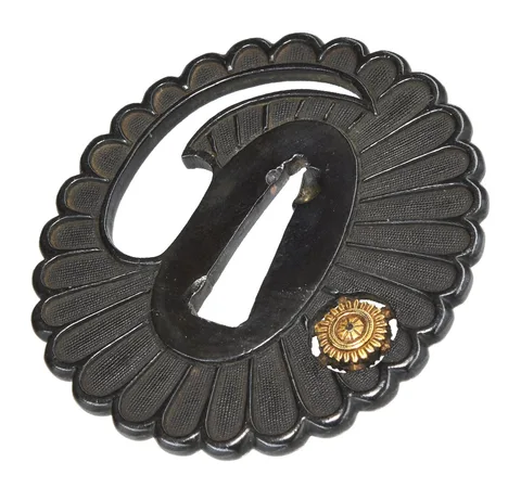 Detalle de Tsuba · Ko-Kinkō