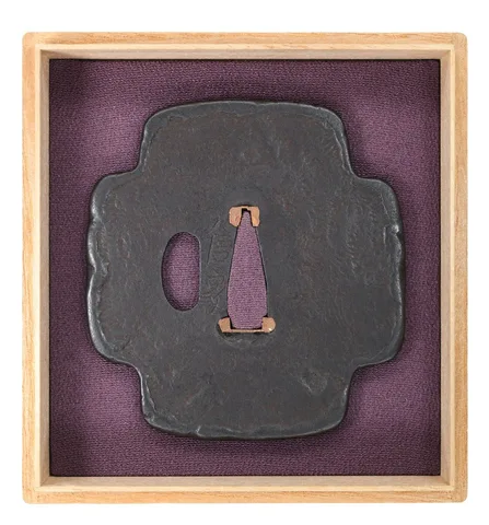 Guarnizioni di Tsuba · Nobuie