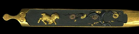 Dettaglio di Mitokoromono · Sonobe Yoshihide