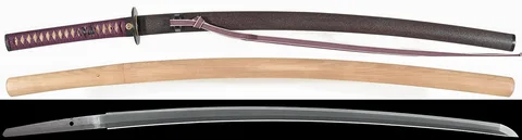 Hoja de Nodagoro Fujiwara Kanesada