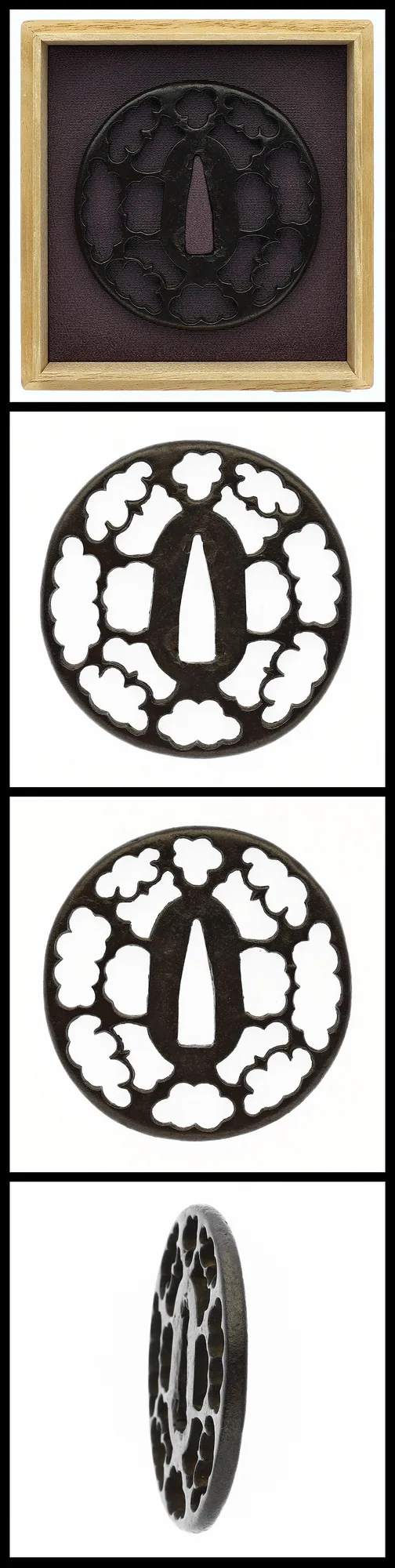 Guarnizioni di Tsuba · Nishigaki