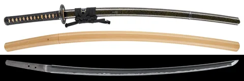 Montura de Osafune Moromitsu