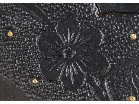 Dettaglio di Tsuba · Ko-Kinkō