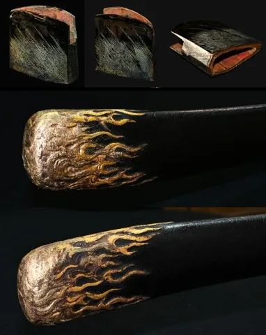 Detalle de Osafune Kiyomitsu