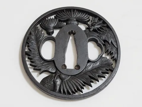 Guarnizioni di Tsuba · Chōshū
