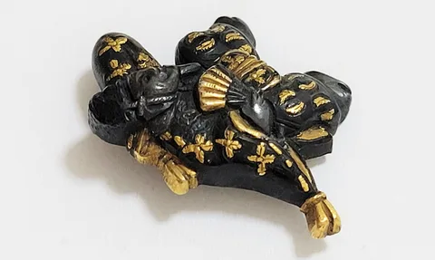 Detalle de Menuki · Gotō Kenjō