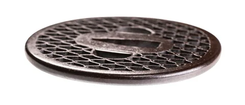 Detalle de Tsuba · Kamiyoshi