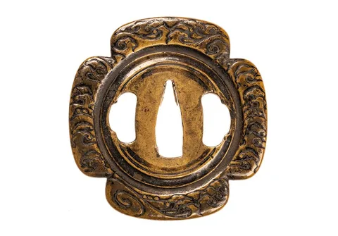 Beschläge von Tsuba · Hirata Hikozō (zugeschrieben)