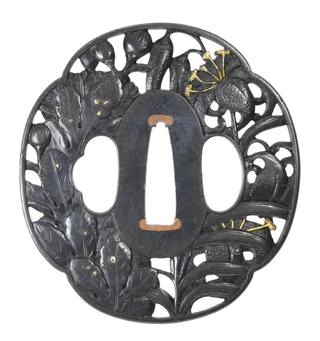 Guarnizioni di Tsuba · Bushū Masatoshi