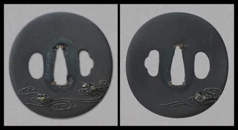 Guarniciones de Tsuba · Gotō Ryūjō