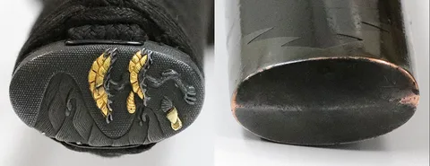 Guarniciones de Kashū Kanazawa-jū Fujiwara Kanewaka