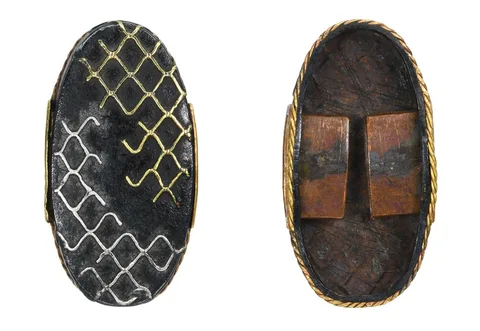 Guarnizioni di Fuchi-kashira · Kaga kinkō