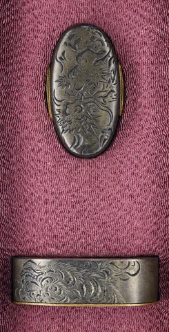 Beschläge von Fuchi-kashira · Yūrakusai