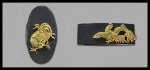 Guarnizioni di Fuchi-kashira · Gotō Mitsutaka