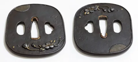 Guarniciones de Tsuba · Toshikage (escuela Tōryūsai)