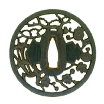 Beschläge von Tsuba · Chōshū