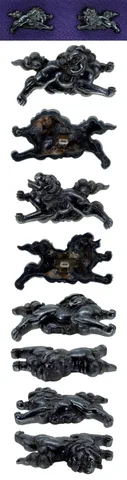 Dettaglio di Menuki · Gotō