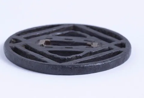 Detail von Tsuba · Kanayama