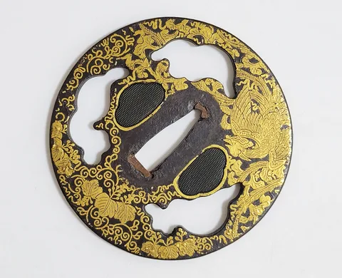 Guarniciones de Tsuba · Awa Shōami (Awa kenjō)