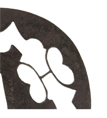 Detalle de Tsuba · Ko-Tōshō