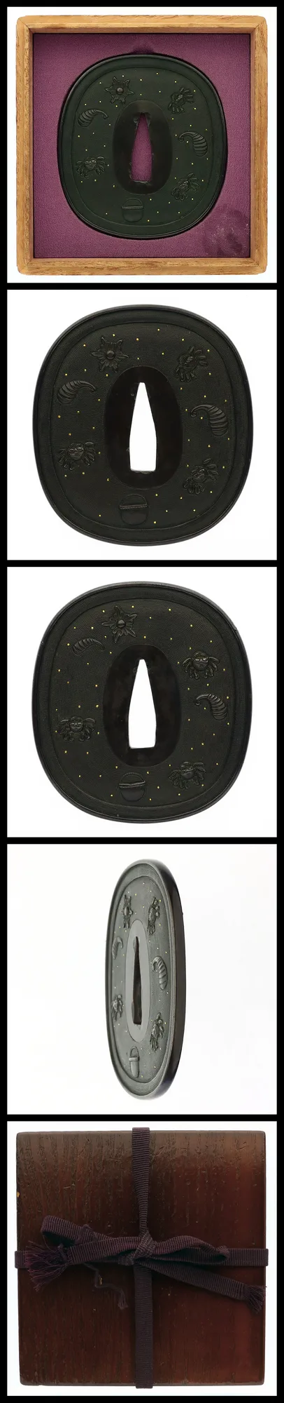 Beschläge von Tsuba · Ko-Kinkō