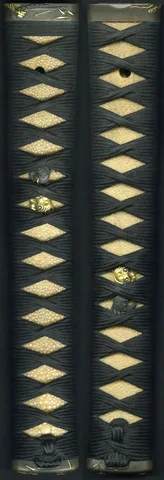 Montura de Hachimanyama Fujiwara Kiyohira