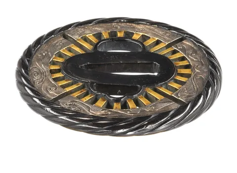 Detalle de Tsuba · Ko-Kinkō