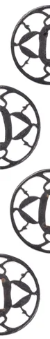 Detalle de Tsuba · Owari