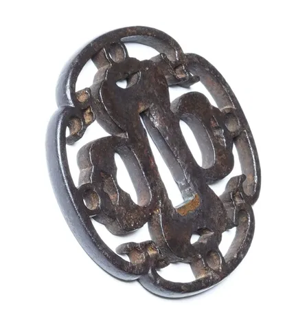 Detail von Tsuba · Owari