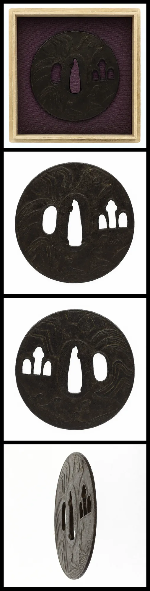 Guarniciones de Tsuba · Kamakura-bori