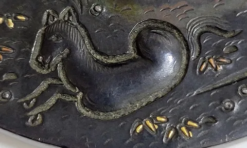 Detalle de Tsuba · Nomura Muneaki