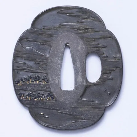Guarniciones de Tsuba · Yasunori