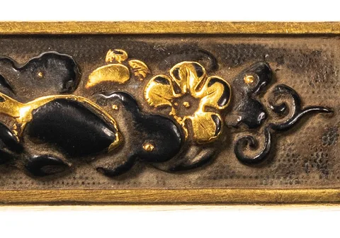 Detalle de Kozuka · den Gotō Jōshin