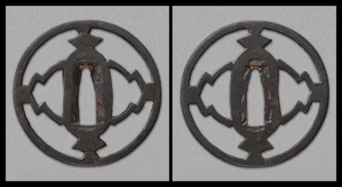 Guarnizioni di Tsuba · Kanayama