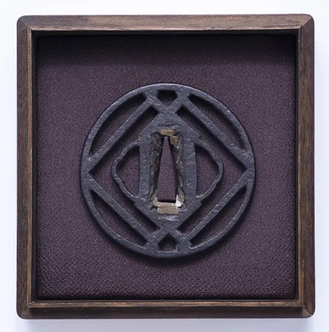 Beschläge von Tsuba · Kanayama
