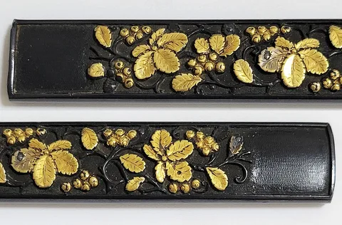 Dettaglio di Kozuka · Ko-Mino