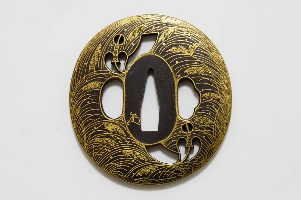 Guarniciones de Tsuba · Kyō-kenjō