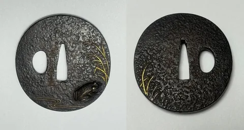 Guarniciones de Tsuba · Matsuyama Shōami Moritomi