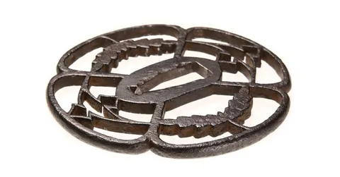 Detalle de Tsuba · Owari