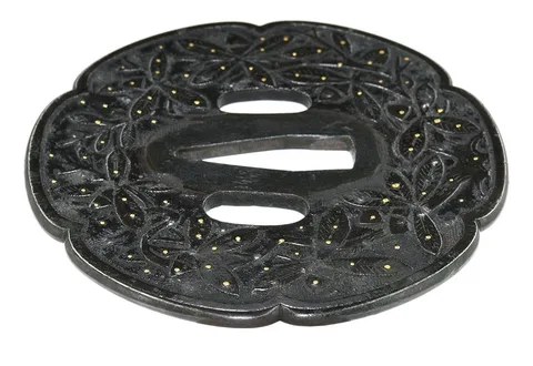 Detail von Tsuba · Ko-Kinkō